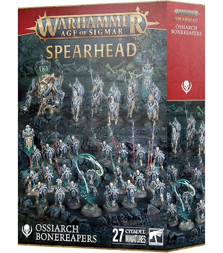 Amazon.com: Warhammer Age of Sigmar - Faction Pack: OSSIARCH