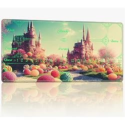 Playmat with Zones for MTG Magic The Gathering, 24