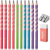 Mr. Pen- Wood-Cased Pencils, 10 Pack, Pre-Sharpened, #2, Jumbo