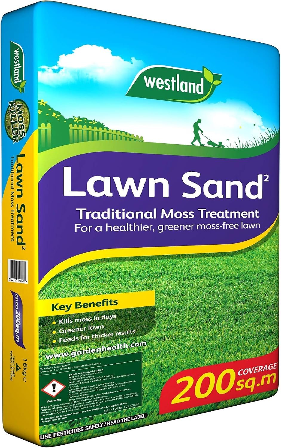 Westland Lawn Sand, 16 kg