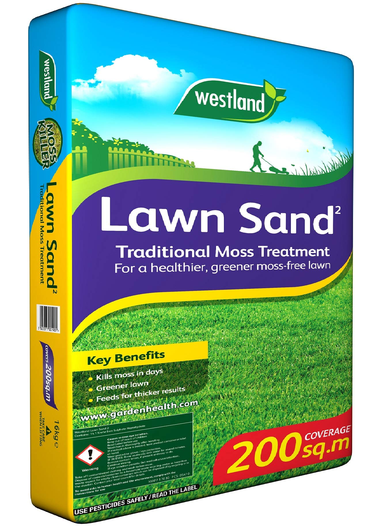 Westland Lawn Sand, 16 kg