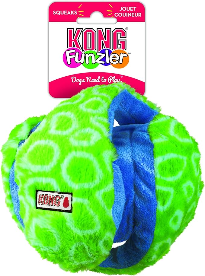 kong funzler dog toy