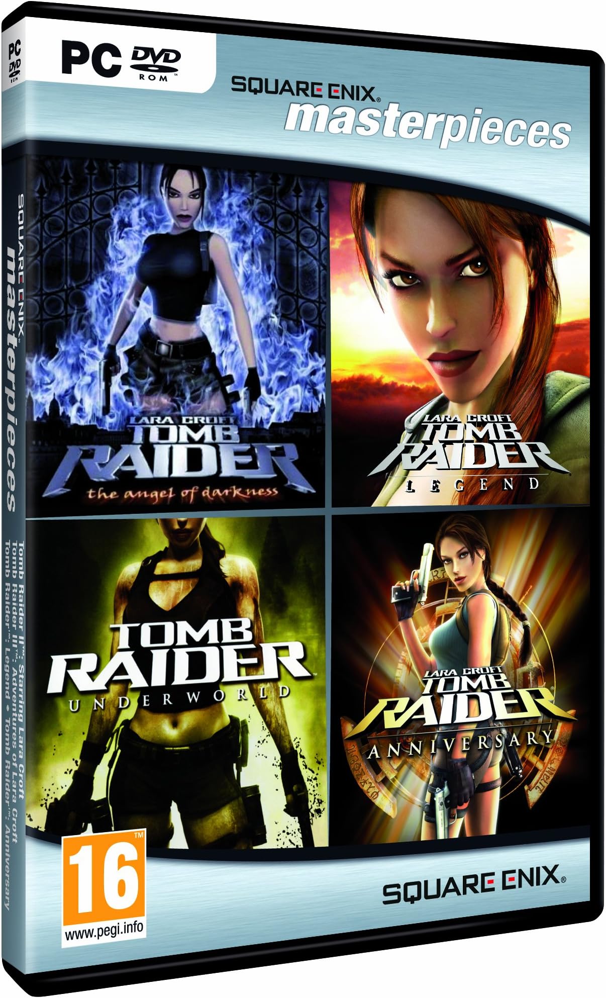 Publisher Minori Sw Pc 1001648 Tomb Raider Quadrilogy