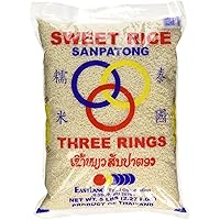 Thai Sticky Rice (Sweet Rice) 5 Lbs