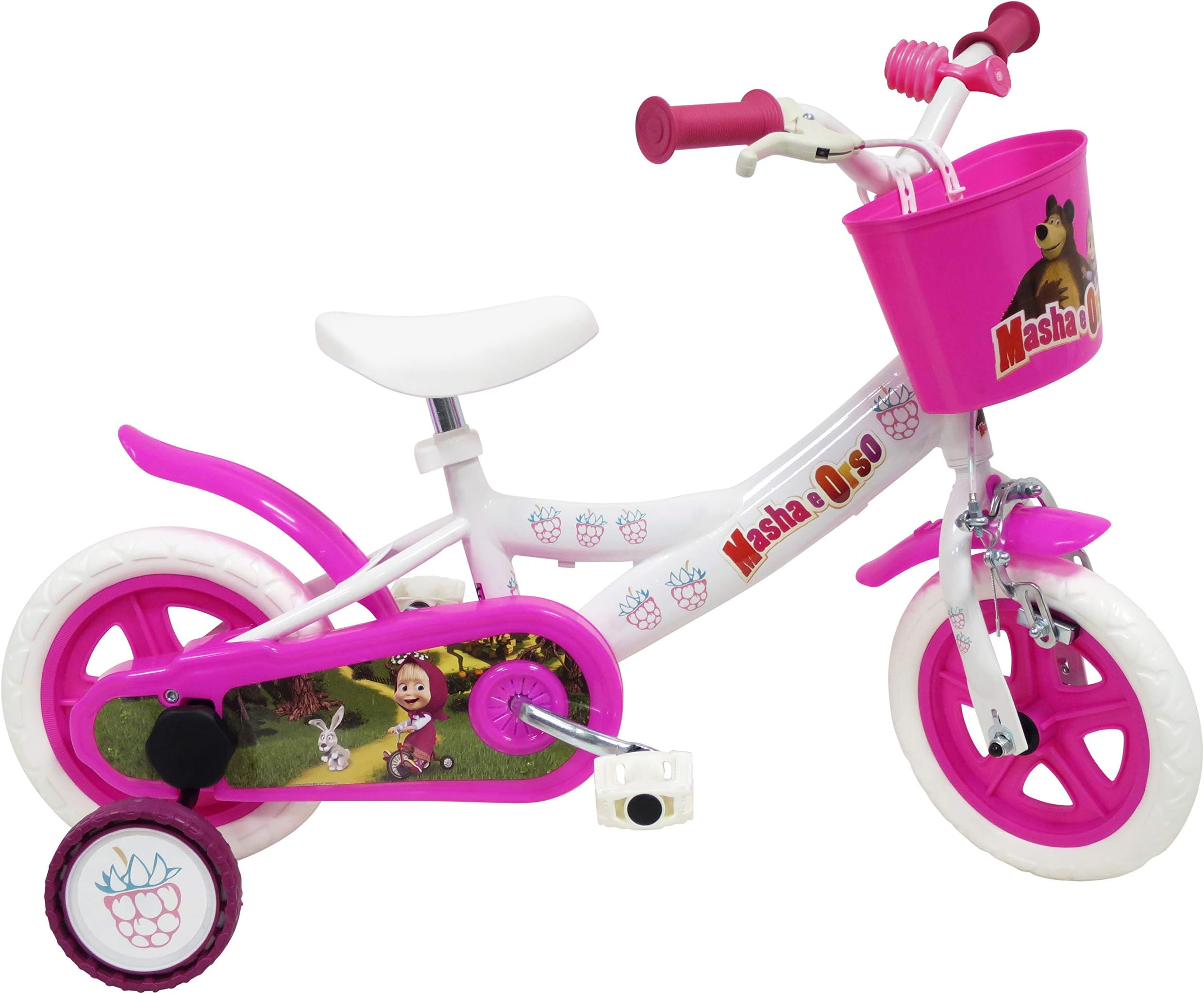 DENVER BIKE 15179 Denver ''10" Masha & The Bear'' Bike, Multi Colour