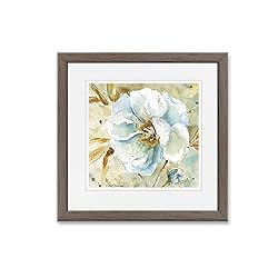 Wexford Home Dahlia II Wall Art 15X15 Burly Wood