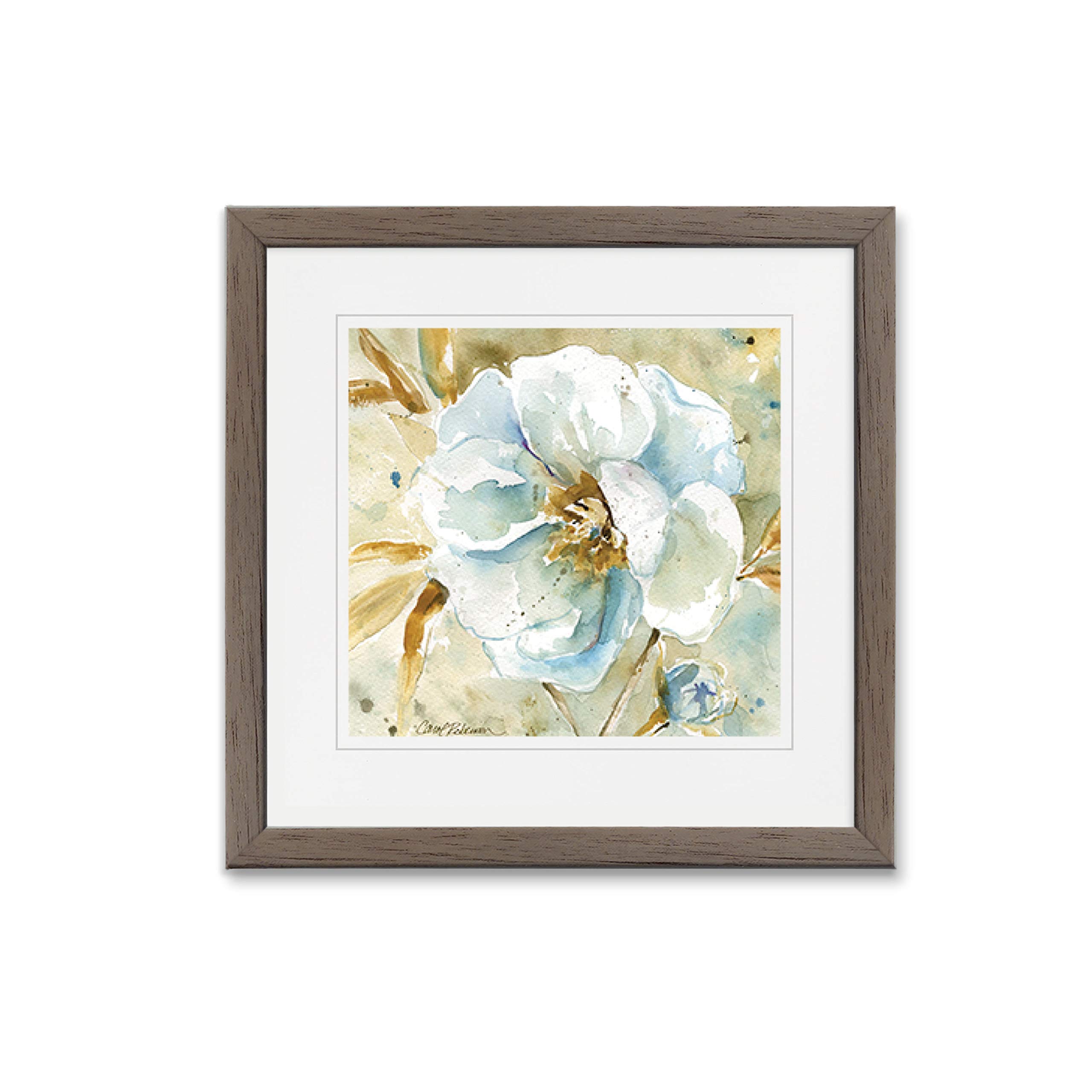 Wexford Home Dahlia II Wall Art 15X15 Burly Wood
