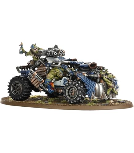 Warhammer 40k: Orks Rukkatrukk Squigbuggy | Amazon.com.br