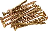 ForgeFix Multi-Purpose Single Thread Screws 4.0 x 50mm Zinc Yellow Box 200 view 2