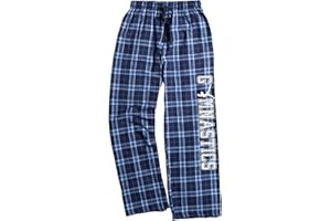 JANT girl Gymnastics Columbia Blue Lounge Flannel Pant with Pockets