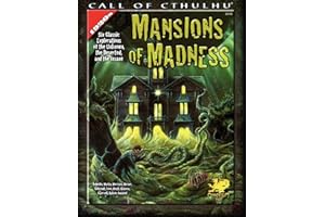 Mansions of Madness (Call of Cthulhu Horror Roleplaying, 1920s Era)