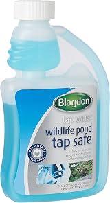 Blagdon Natural Wildlife Pond Tap Safe 250ml Removes Chlorine 2273L view 1