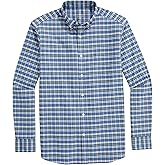 vineyard vines Men's Faraway Plaid Performance Cotton Shirt