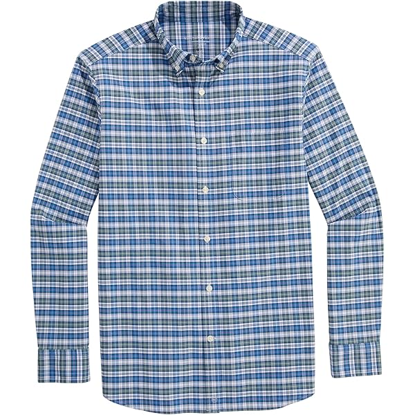 Amazon.com: Vineyard Vines Boys' Monomoy Tattersall Oxford Shirt