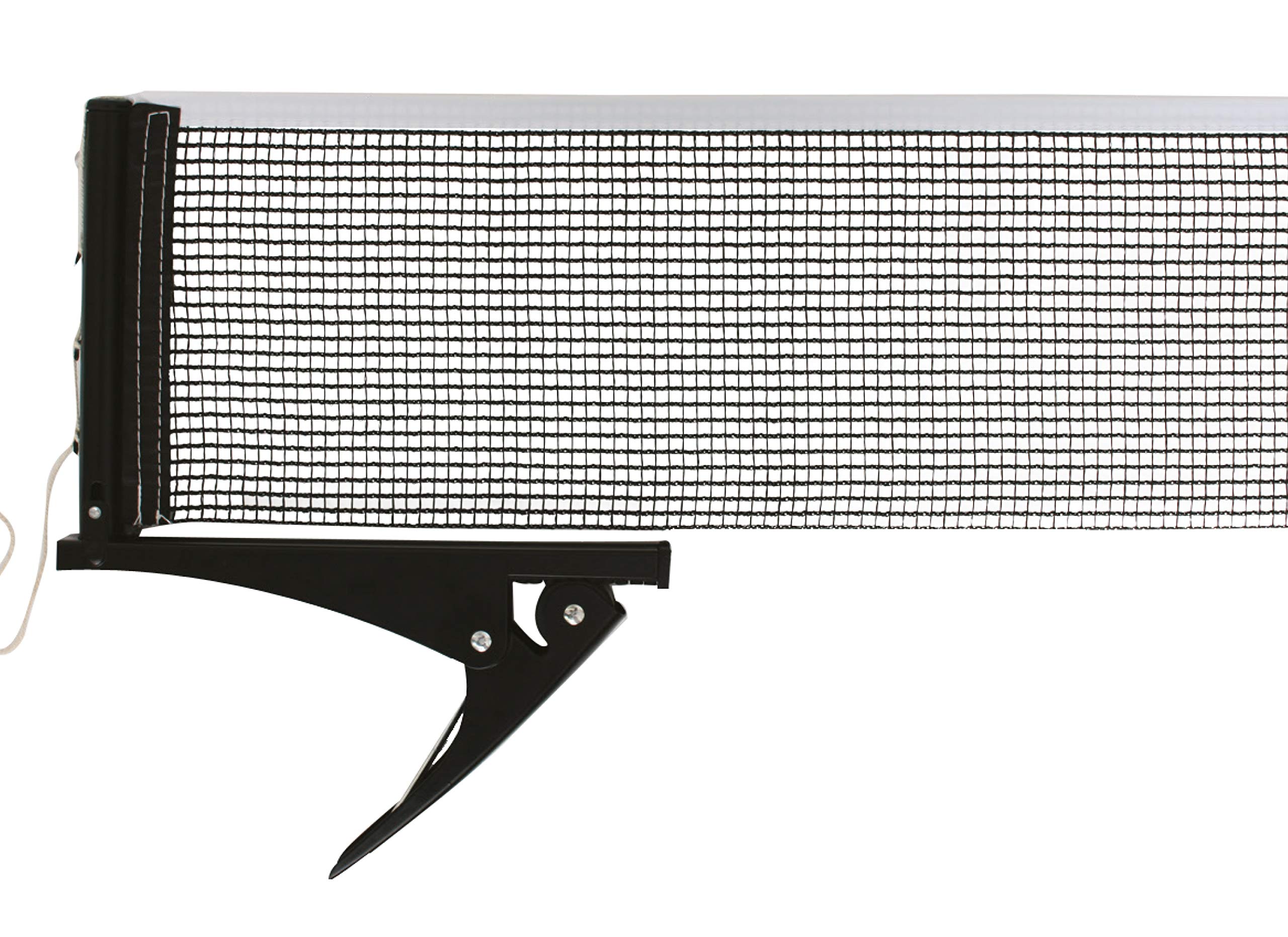 Donic-Schildkröt Team Table Tennis Net, Folding Posts, Practical Accessory with Clips, Maximum Table Thickness 3.5 cm, in Carrying Case, 808302