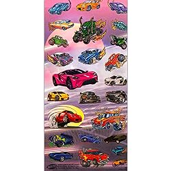 Hot Wheels Folder Set - Bundle with 4 Laminated