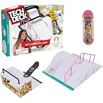 Amazon.com: Tech Deck, Sky Brown's Olympic Games Paris 2024 Ramp ...