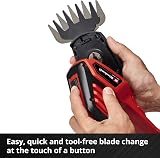 Einhell Cordless 18V Hedge Shears with Telescopic Handle 200mm Blade GE-CG view 7
