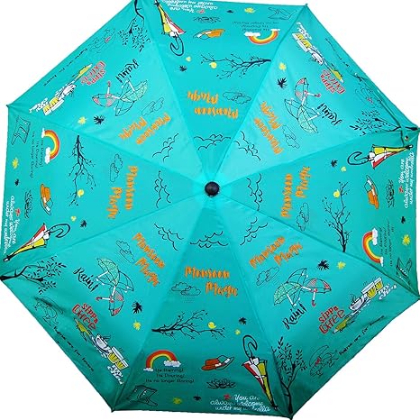 Monsoon Magic 3 Fold Designer Umbrella