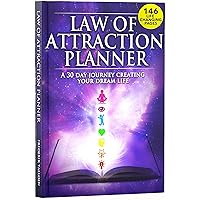 Law of Attraction Daily Planner & Gratitude Journal - The Best Daily Calendar to Increase Productivity, Time Management & Hap
