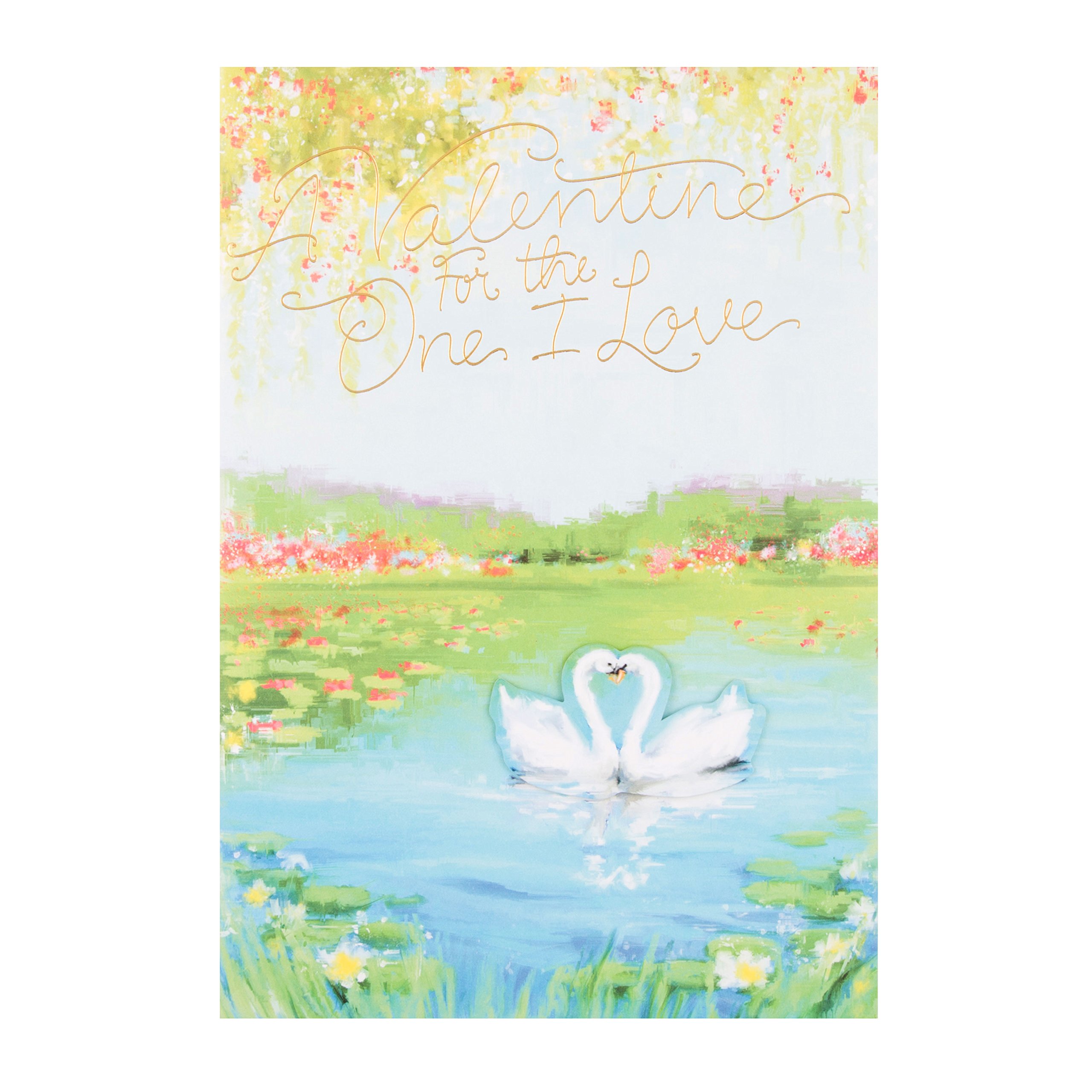 Hallmark 25485860 One I Love Valentine's Day Card "Sharing Our Life" - Large