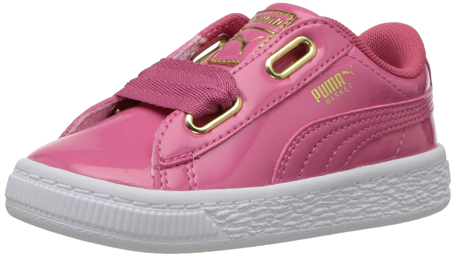 puma heart bambino oro