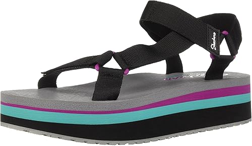 skechers yoga foam thongs