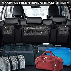 eing Car Trunk Organizer and Storage, Backseat