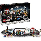 LEGO Icons Holiday Express Train Building Set for Adults, Ages 18+ - Seasonal Home Decor for Bedroom or Book Shelf - Christma