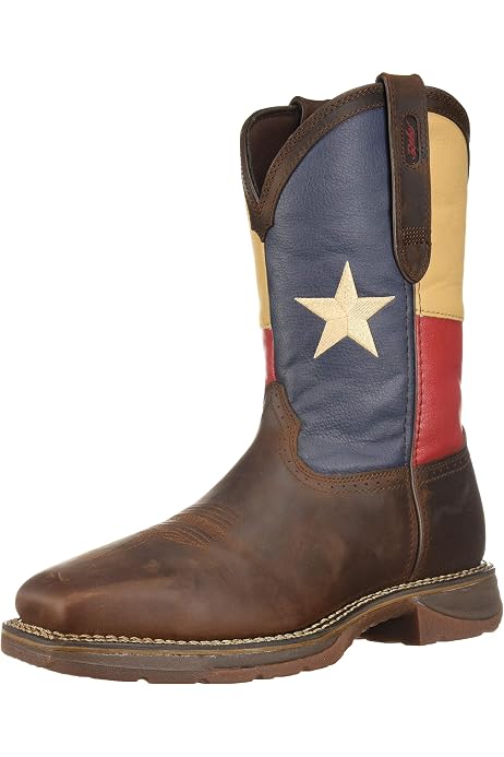 Texas Flag Western Boots, TEXAS FLAG 