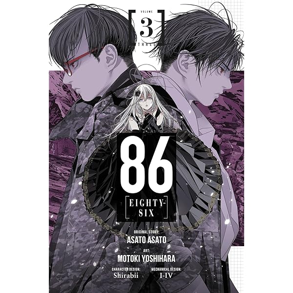 Amazon.com: 86-EIGHTY-SIX, Vol. 2 (manga) (86-EIGHTY-SIX (manga