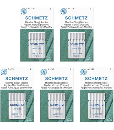 Amazon.com: SCHMETZ Size 70/10 Microtex Sz70/10