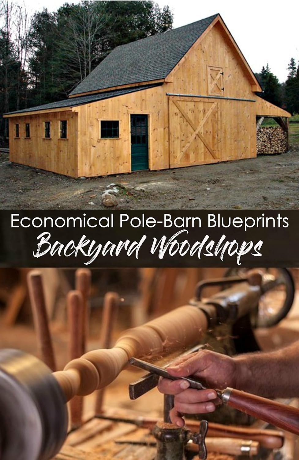 Amazon Com 17 Workshop And Studio Designs Complete Pole Barn