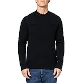 AllSaints mens Pointer Crew Neck Sweater