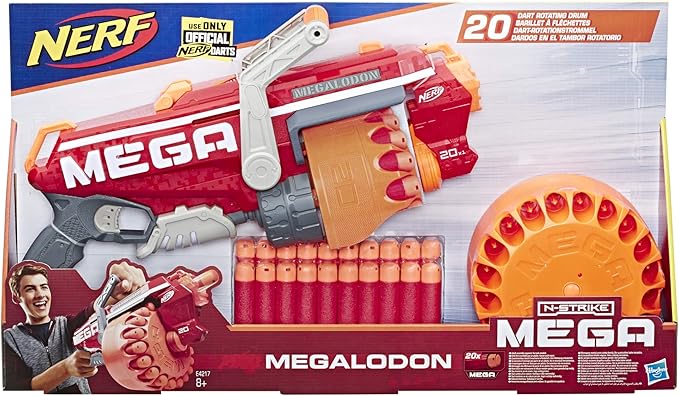 nerf mega amazon