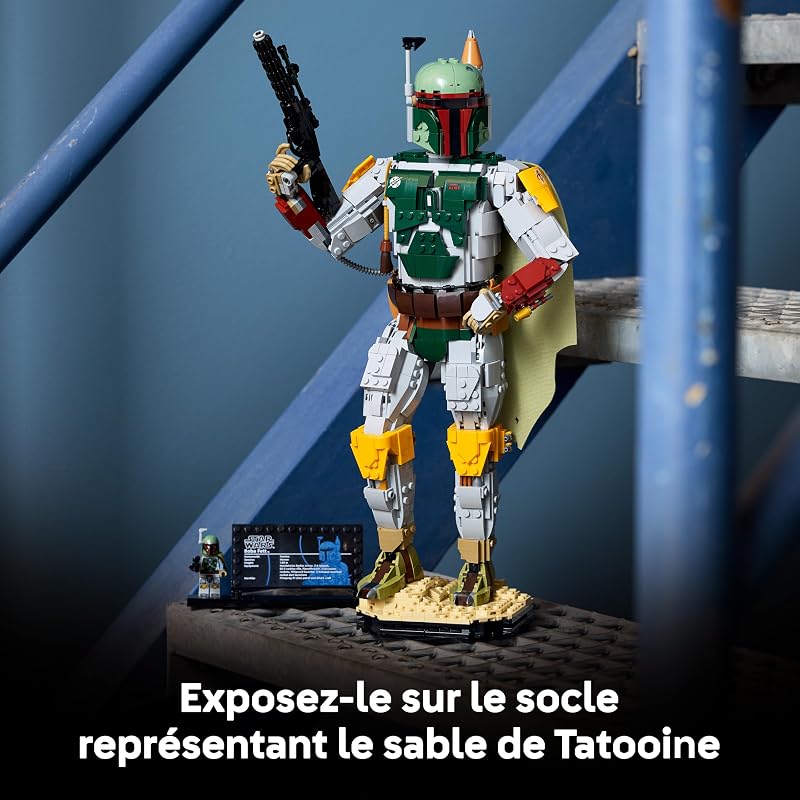 Star Wars Boba Fett 75455 — photo 6 sur 8