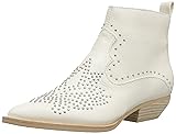 Dolce Vita Women's UMA Ankle Boot, Off Off White