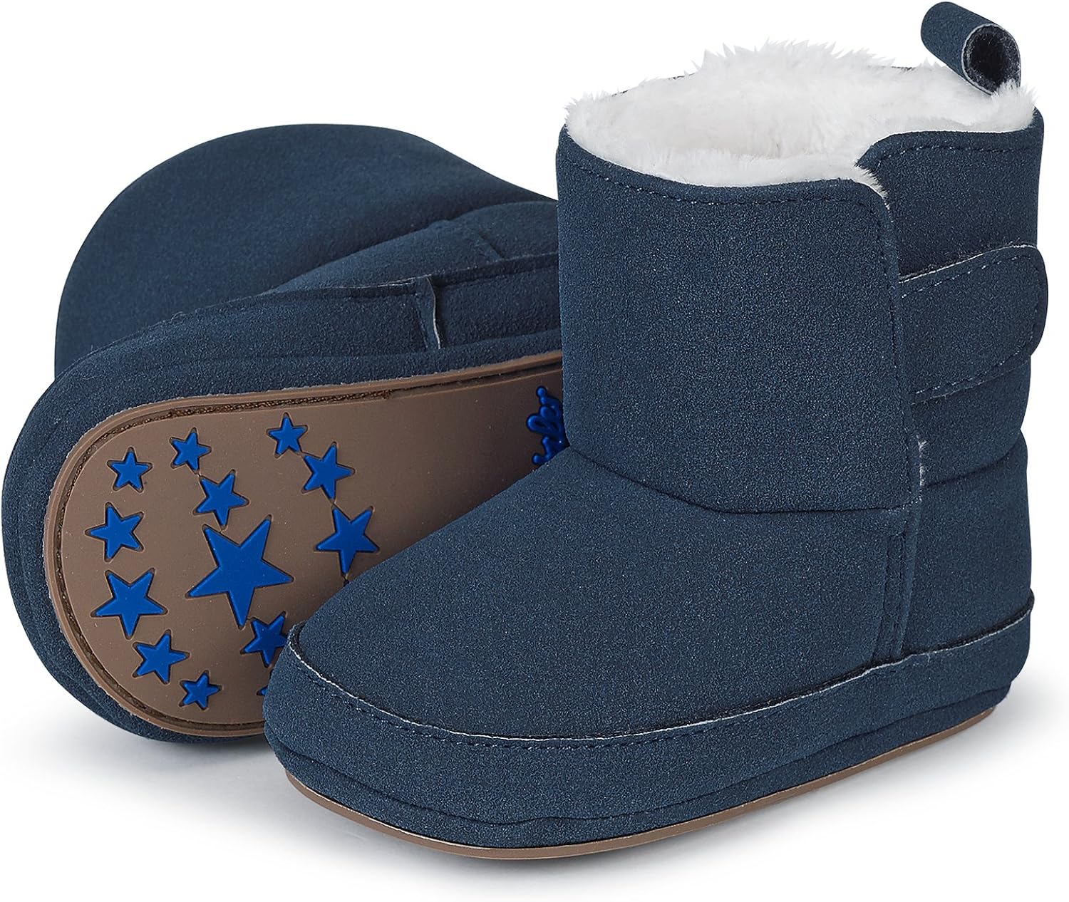 Sterntaler Stivali Bimbi, Baby Boys' Walking Boots, Blue (Marine 300), 19/20 EU, 4 UK Child