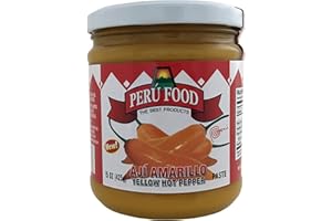 Peru Food Aji Amarillo Yellow Pepper 15 Oz. (3-Pack)
