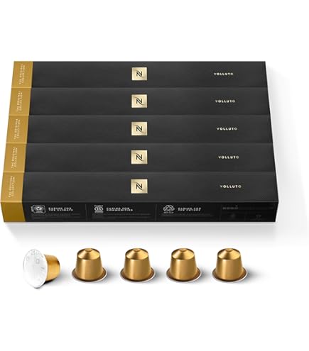Amazon.com: Nespresso Capsules Original, Tokyo Lungo, Medium Roast