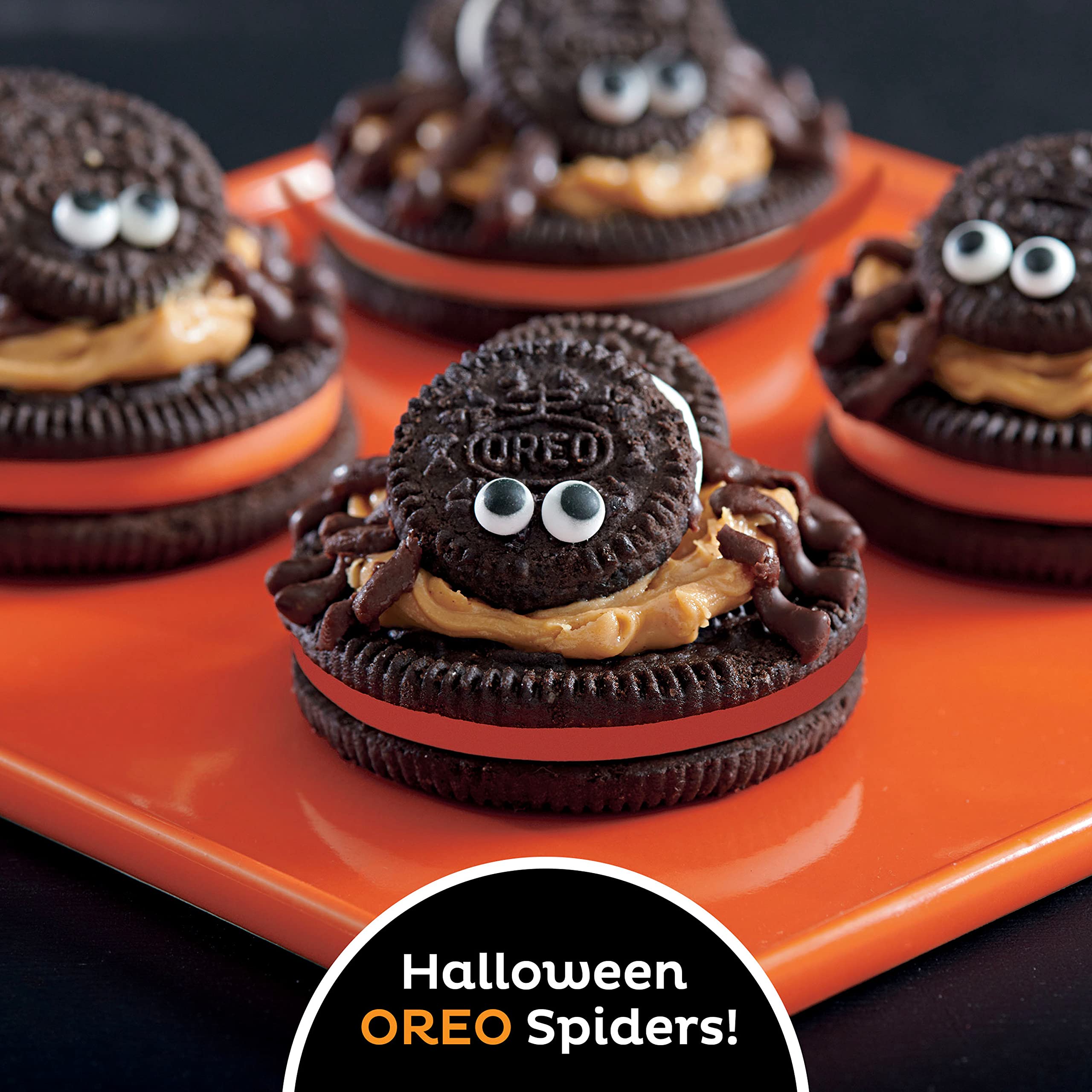 Mua OREO Orange Creme Chocolate Sandwich Cookies, Limited Edition ...