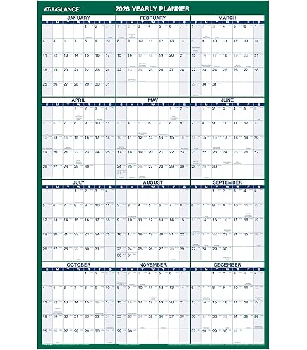 AT-A-GLANCE QuickNotes Mini Erasable Wall Planner, 16 X 12, White - View #9