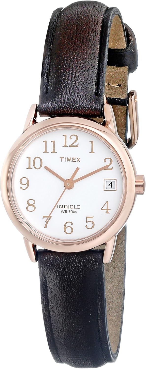 timex rose gold women's watch tw000w208