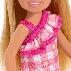 Barbie Chelsea Doll, Small Doll Wearing Removable