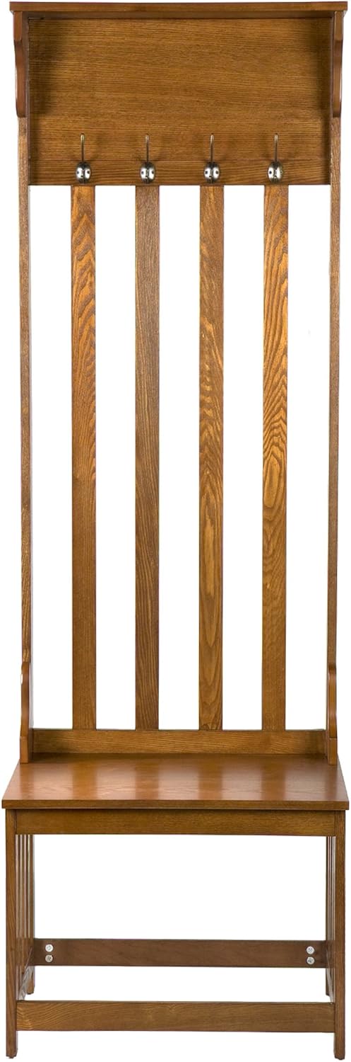Best Small Bench Seat With Coat Rack