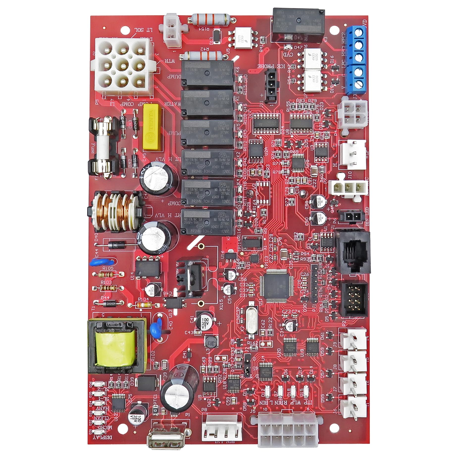 Photo 1 of 000008309 Control Board for Manitowoc Ice Machine I0322 I0450P I0600 Replacement Part with Instructions Leak Proof Moisture Proof