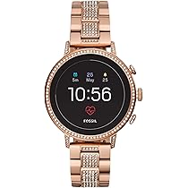 Fossil Smartwatch para Mujer con Correa en Acero Inoxidable ...
