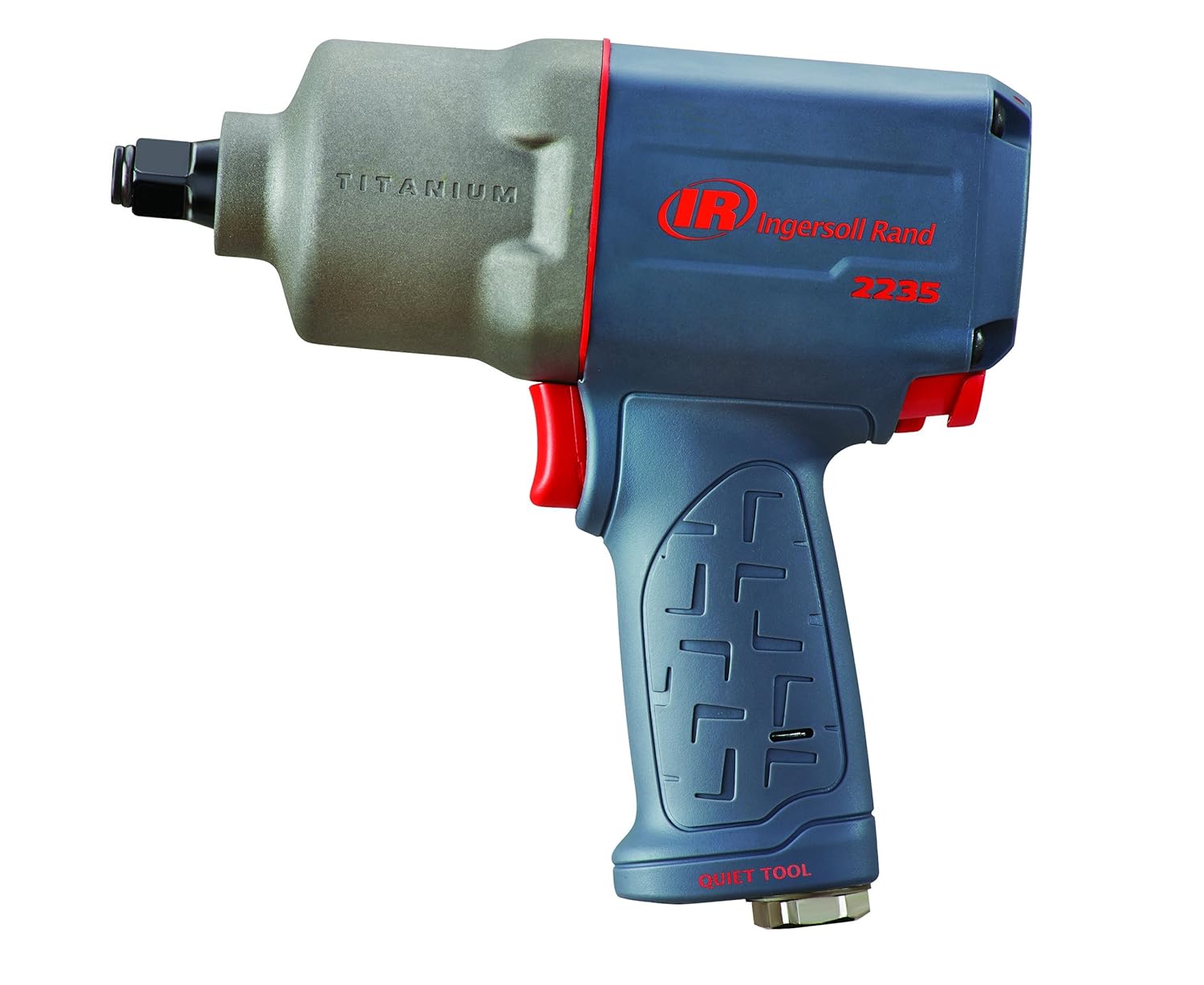 Ingersoll Rand 2235QTiMAX 1/2" Quiet Titanium Air Impact Wrench - -  Amazon.com