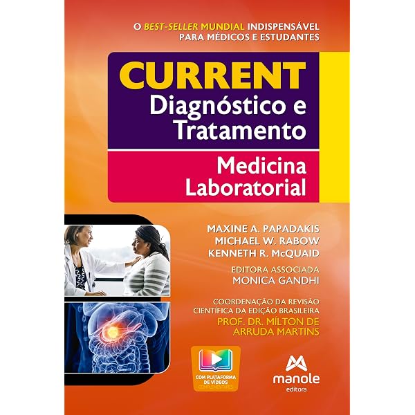 Current Diagnóstico e Tratamento: Medicina laboratorial