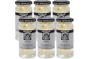 Sable & Rosenfeld Vermouth Tipsy Onions, Kosher, 5 Ounces (Pack Of 6)